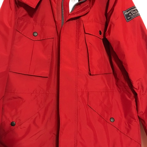 Abercrombie Men’s Midweight Technical Jacket - Picture 4 of 8